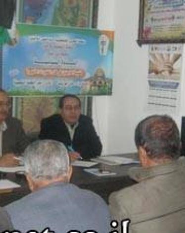 صورة خبر ندوة سياسية حول تطوير مخيمات اللجوء بدير البلح