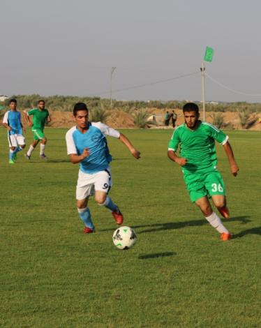 بيت حانون وخدمات جباليا ضمن بطولة كأس الأقصى (7)