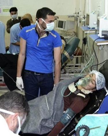هيومن رايتس: نظام الأسد قصف حلب بأسلحة كيميائية