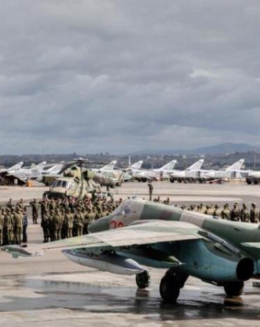 الطيران الروسي ما زال يقصف مناطق في سورية