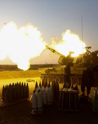 مدفعية الاحتلال