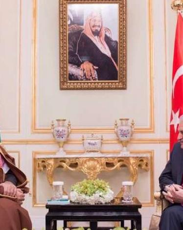 رئيس وزراء تركيا: محمد بن سلمان سيزور بلادنا قريبا!