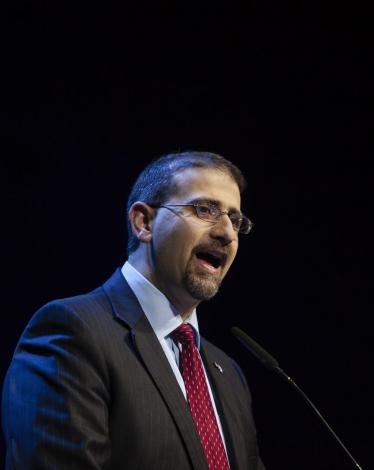شابيرو: التوقيع على المساعدات العسكرية لـ