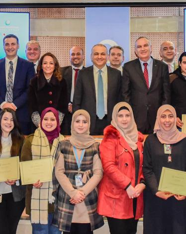 طلاب المخيم الثالث