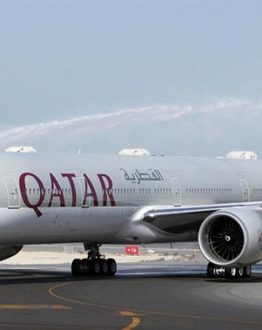 الخطوط الجوية القطرية تفوز بجائزة 