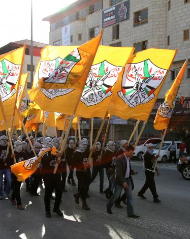 فتح تقرر إعادة مفصولين لصفوف الحركة