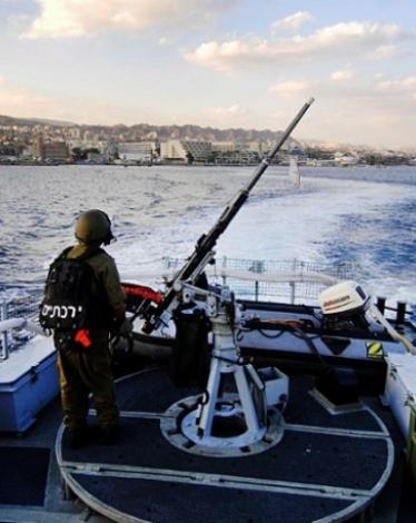 زوارق الاحتلال