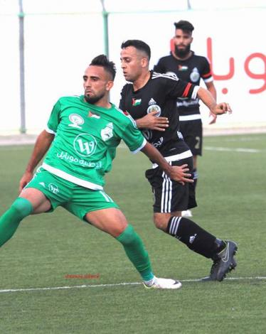 لاعب شباب الظاهرية أحمد ماهر وريدات