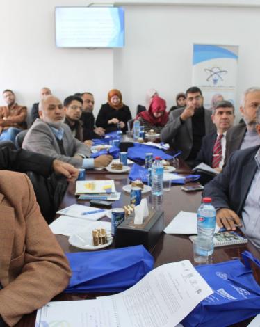 برعاية وزارة الاتصالات وتكنولوجيا المعلومات عقدت اللجنة التنسيقية الخاصة تفعيل الإستراتيجية الوطنية للحاضنات التكنولوجية ودعم المشاريع الريادية ورشة عمل بعنوان 