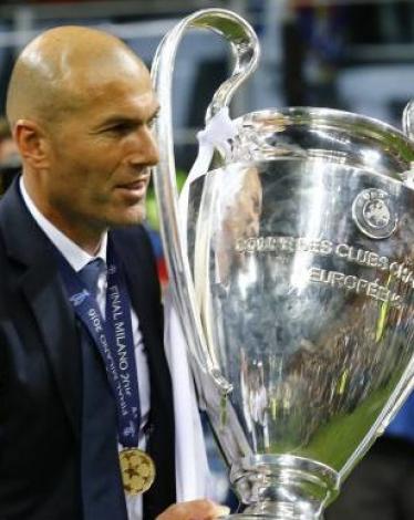 زيدان ريال مدريد