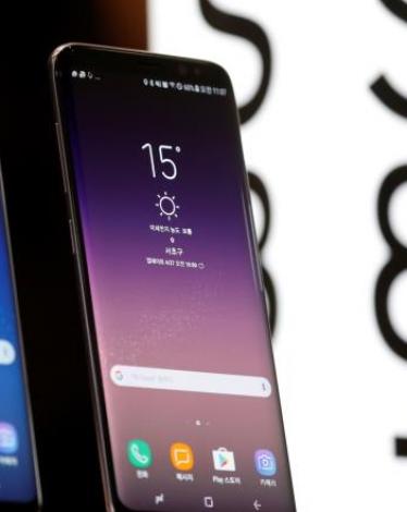 مشكلة جديدة بشاشة غلاكسي أس8