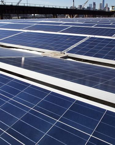 قطر تبني أحد أكبر معامل الطاقة الشمسية