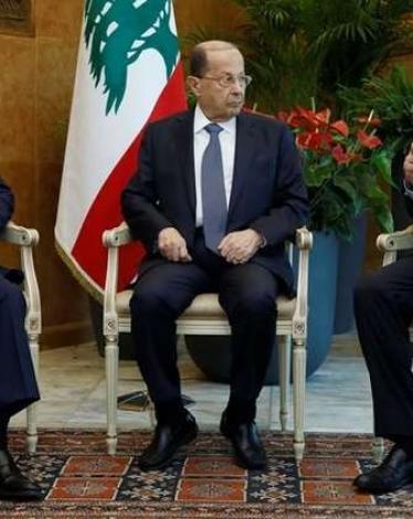 الحريري وعون