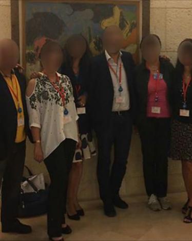 صحفيين مغاربة يطبعون مع إسرائيل