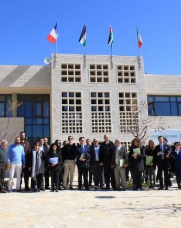 المدن الصناعية الفلسطينية تجذب أنظار المستثمرين الدوليين