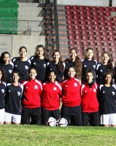 المنتخب الوطني للشابات