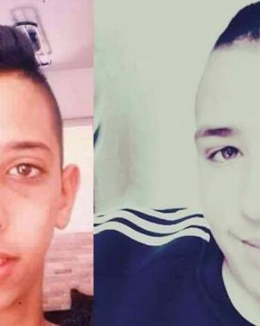 الأسيرين عبد العزيز بحري ورضا عبيد من القدس