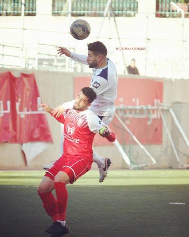مدافع ترجي واد النيص محمد أبو خميس