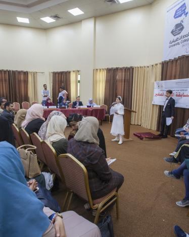 غزة: تواصل فعاليات مهرجان فلسطين للطفولة والتربية
