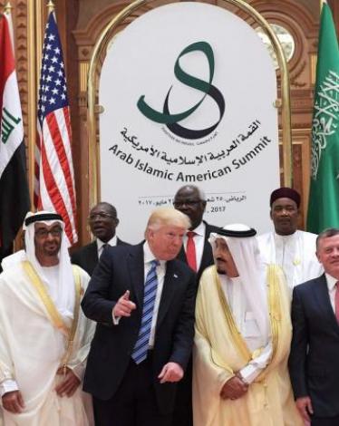 خلاف بين عرب الخليج يهز محور ترامب المعادي لإيران