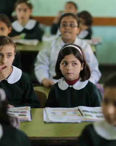 عطلة المدارس بالضفة