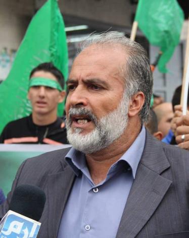 القيادي في حركة حماس الشيخ حسين أبو كويك