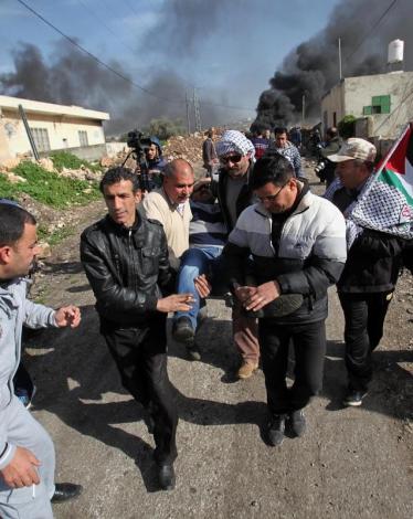 إصابة مواطنين برصاص الاحتلال في كفر قدوم