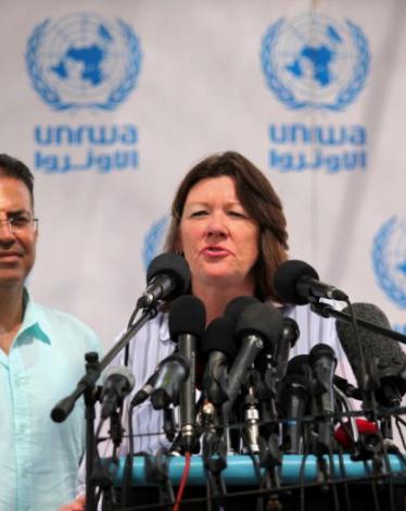 عدنان أبو حسنة/ الأونروا