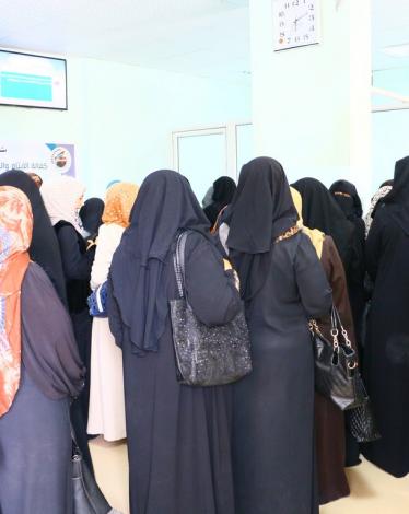 توزيع كفالات أيتام