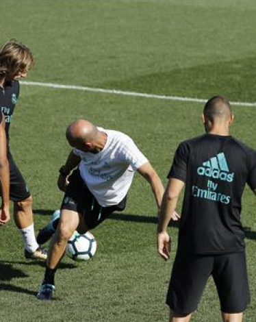 ريال مدريد التدريبان