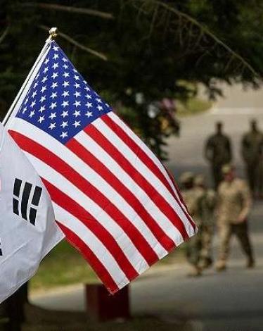 كوريا وأمريكا