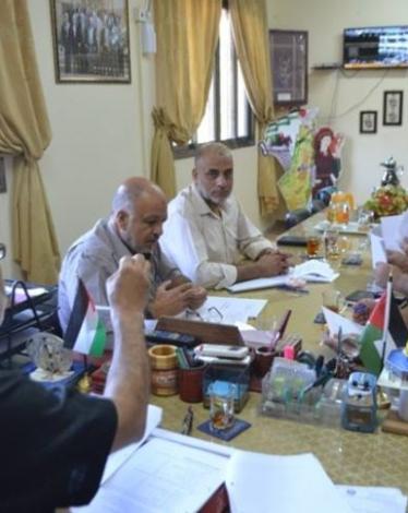 صورة خبر عقد تعليم الوسطى ورشة عمل لدراسة الخطة التربوية