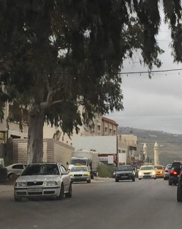 شارع حوارة - نابلس