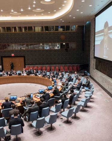 مجلس الأمن يدعو لوقف الأعمال القتالية باليمن