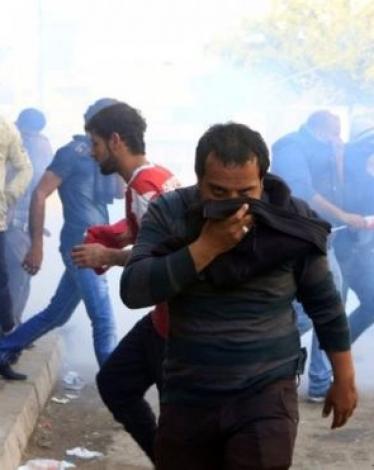 قتيل وجرحى في مظاهرة حاشدة للتيار الصدري في بغداد