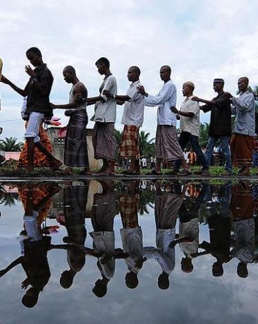 817 ألفا من الأقلية المسلمة في ميانمار لجأوا إلى بنجلاديش