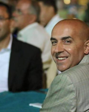 رئيس نادي سلوان جمال عديلة