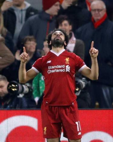 صلاح يسجل هدفا رائعا في 