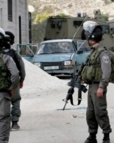 قوات الاحتلال تقتحم برطعة