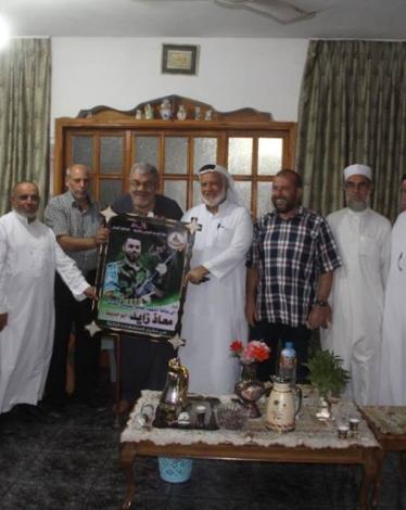 نواب الوسطى يتفقدون المراكز الأمنية في المحافظة