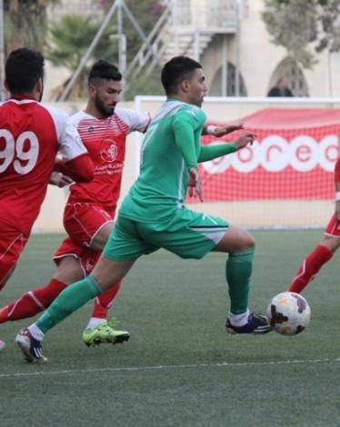 أهلي الخليل يتحدى شباب الخضر بكأس الضفة