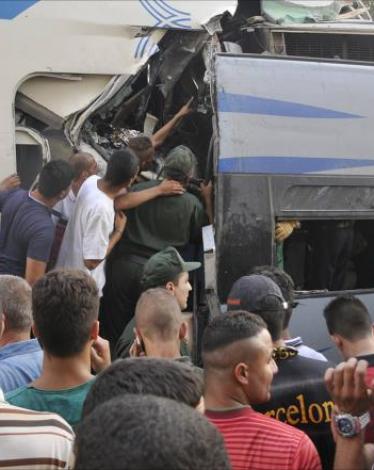 قتيلان وعشرات المصابين باصطدام قطارين في الجزائر