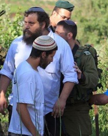 مستوطنون إسرائيليون