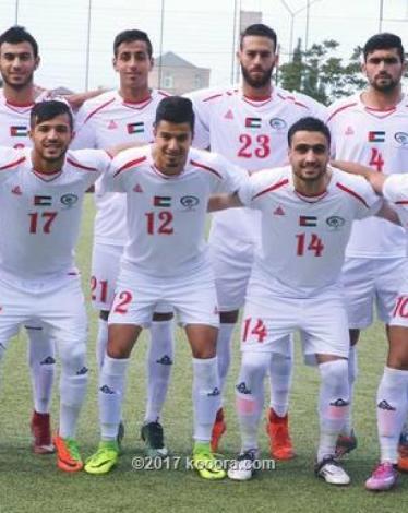 الأولمبي الفلسطيني على بعد خطوة من الحلم الآسيوي