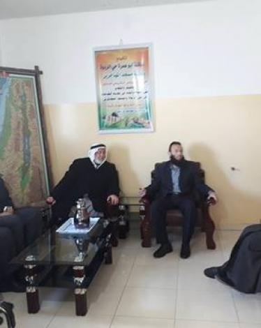 لقاء نواب الوسطى بالخدمات الطبية