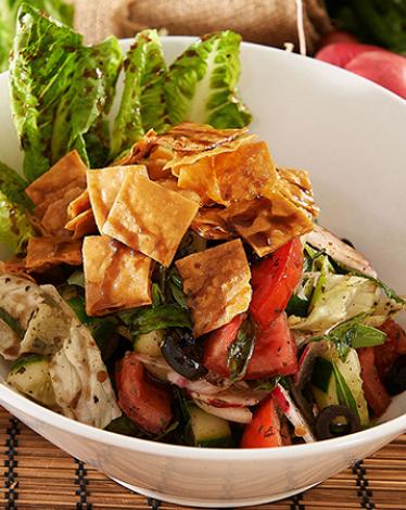 fattoushsalad