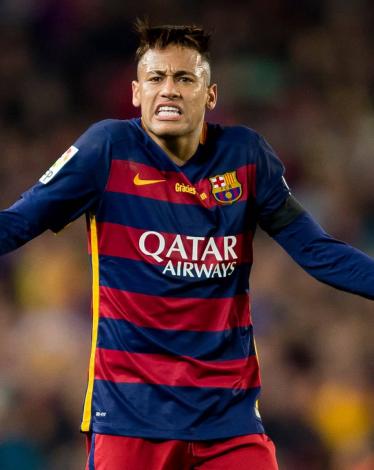 نيمار لاعب برشلونة