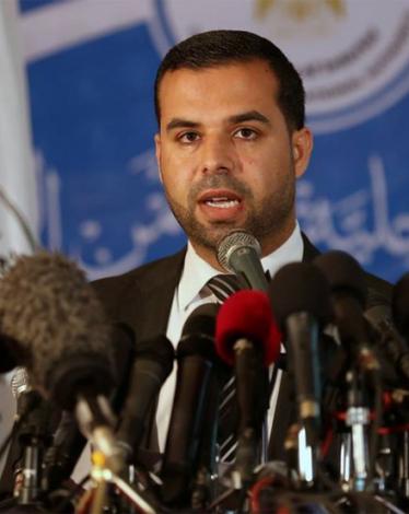 الناطق باسم الداخلية إياد البزم