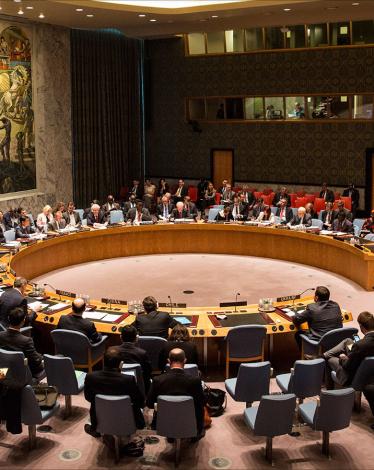 مجلس الأمن الدولي