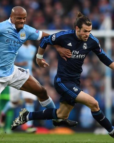 التعادل بين ريال مدريد ومانشستر سيتي